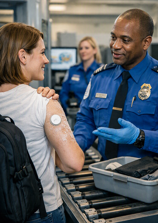 My Personal Experience Flying with Insulin