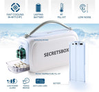 Medication Cooler for Travel TSA Approved Medicine Cooler with 36-46℉ Digital Display Portable Mini Refrigerator for Medicine Diabetic Travel Case