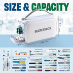 Medication Cooler for Travel TSA Approved Medicine Cooler with 36-46℉ Digital Display Portable Mini Refrigerator for Medicine Diabetic Travel Case