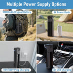 Electric Insulin Cooler Travel, 1 Pen Mini Medication Fridge with Battery