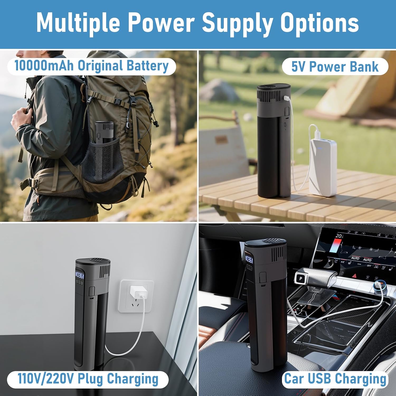 Electric Insulin Cooler Travel, 1 Pen Mini Medication Fridge with Battery